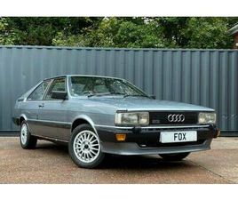 1985 B AUDI COUPE 2.2 2D AUTO 136 BHP