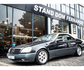 MERCEDES CLASSE S COUPE 500 SEC CL 500 COUPÉ