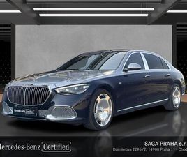 MERCEDES-BENZ TŘÍDY S 6,0 MAYBACH S 680 V12 LIMUZÍNA - LIMUZÍNA BENZIN