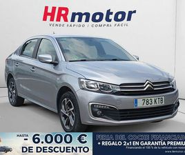 CITROEN C-ELYSEE SHINE