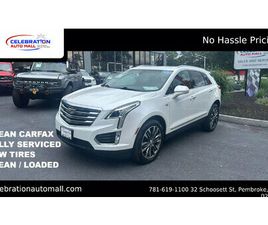 CADILLAC XT5 USED 2019 CADILLAC XT5 LUXURY PEMBROKE MA 02359