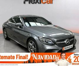 MERCEDES CLASSE C COUPE C 220 COUPÉ C 220 D