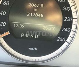 MERCEDES-BENZ C 220 DIESEL AUTOMATIQUE 2008 À SALÉ