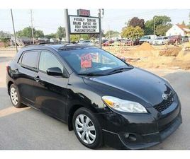USED 2009 TOYOTA MATRIX S