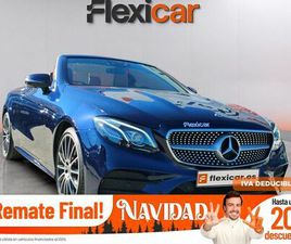 MERCEDES CLASSE E E 400 CABRIO E 400 4MATIC