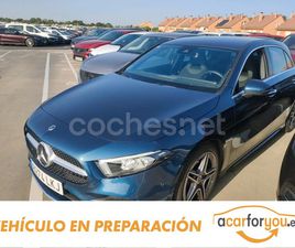 MERCEDES CLASSE A A 200 MERCEDES-BENZ CLASE A A 200 D