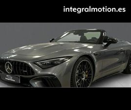 MERCEDES SL SL 63 AMG MERCEDES-AMG SL 63 4-MATIC+