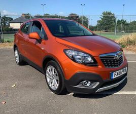 VAUXHALL MOKKA VAUXHALL MOKKA 1.4T EXCLUSIV 5DR