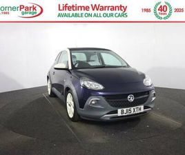 2015 VAUXHALL ADAM 1.0I TURBO ECOFLEX ROCKS AIR HATCHBACK 3DR PETROL MANUAL EURO 6 (START/STOP) (115 HA...