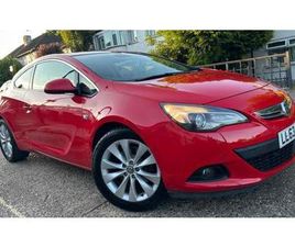VAUXHALL ASTRA GTC 2013 VAUXHALL ASTRA GTC 1.4T SRI AUTO EURO 5 3DR HATCHBACK PETROL AUTOMATIC