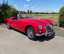 MG A 1960 MG A