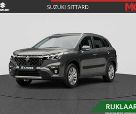 SUZUKI S-CROSS 1.5 HYBRID SELECT | RIJKLAAR |