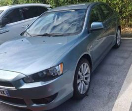 MITSUBISHI LANCER 2.0 DI-D