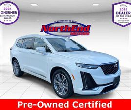 CADILLAC XT6 USED 2022 CADILLAC XT6 PREMIUM LUXURY CANTON MA 02021