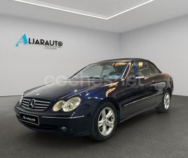 MERCEDES CLK CLK 200 MERCEDES-BENZ CLASE CLK CLK 200 K AVANTGARDE