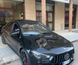CLA 45 AMG CLA 45 S AMG 4MATIC TETTO PELLE NAVY LED 19