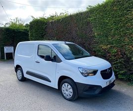 VAUXHALL COMBO L1H1 2000 EDITION A/C VAN + VAT