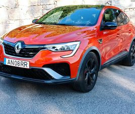 RENAULT ARKANA RENAULT ARKANA RSLINE- AUTOMÁTICO-SÓ 34000KM JANEIRO/22