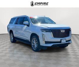 CADILLAC ESCALADE ESV USED 2022 CADILLAC ESCALADE ESV PREMIUM LUXURY HUNTINGTON NY 11743