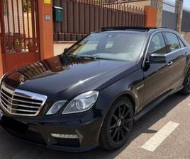 MERCEDES-BENZ - CLASE E