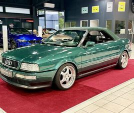 AUDI 80 2.6 V6 CABRIO +AKOYA LEDER+KLIMA+ZV+SERVO+