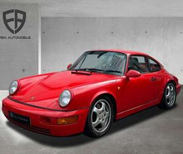 PORSCHE 911 964 CARRERA RS RS N/GT