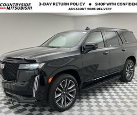 USED 2023 CADILLAC ESCALADE SPORT LA GRANGE IL 60525