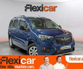 OPEL COMBO CARGO 1.2 T 96KW (130CV) S/S ELEGANCE XL AUTO