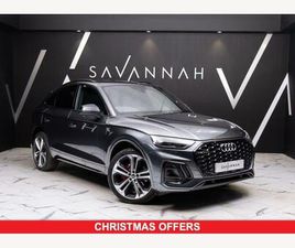 2.0 TFSI 45 EDITION 1 SPORTBACK S TRONIC QUATTRO EURO 6 (START/STOP) 5DR