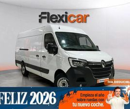 MASTER FURGÓN P L3H2 3500 RS BLUE DCI 107KW