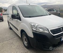 PEUGEOT PARTNER VAN BLUEHDI 100 OFFICINA MOBILE