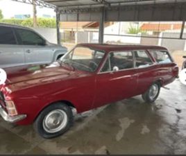 CHEVROLET CARAVAN CARAVAN COMODORO 4.1 MANUAL