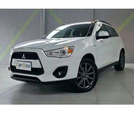 MITSUBISHI ASX 2.0 4X2 16V GASOLINA 4P AUTOMÁTICO