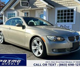 USED 2008 BMW 335 2DR CONV 335I