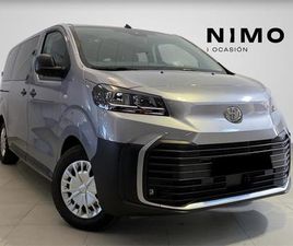 TOYOTA PROACE VERSO SHUTTLE L1 2.0D 106KW (145CV) 6MT VX 9P