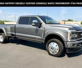 USED 2024 FORD F-450 LIMITED