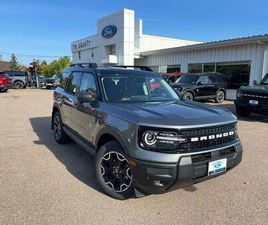 FORD BRONCO SPORT OUTER BANKS NEW 2025 FORD BRONCO SPORT OUTER BANKS