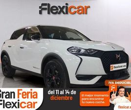 CITROEN DS3 CROSSBACK PURETECH 73 KW MANUAL PERFORMANCE LINE