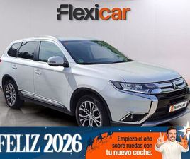 MITSUBISHI OUTLANDER 200 MPI MOTION CVT 2WD 5 PLAZAS