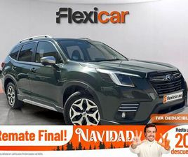 SUBARU FORESTER E-BOXER 2.0I HYBRID CVT EXECUTIVE PLUS