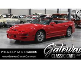 USED 2002 PONTIAC FIREBIRD TRANS AM PAULSBORO NJ 08066
