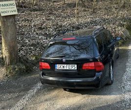 SAAB 95 1.9 TID PASKUDA CZARNA JUNOSZYNO • OLX.PL