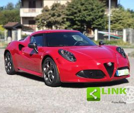 ALFA ROMEO 4C TCT LAUNCH EDITION