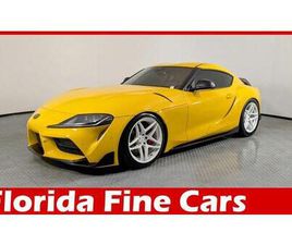 USED 2020 TOYOTA GR SUPRA 3.0