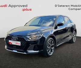 AUDI A1 30 TFSI AUDI A1 ALLSTREET AUDI A1 ALLSTREET BUSINESS EDITION 30 TFSI 85(116) KW(CH) S TRONIC