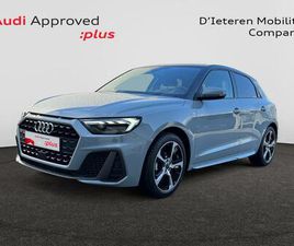 AUDI A1 SPORTBACK 25 TFSI AUDI A1 SPORTBACK AUDI A1 SPORTBACK SPORT EDITION S LINE 25 TFSI 70(95) KW(CH) 5 VITESSES