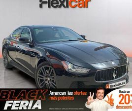 MASERATI GHIBLI V6 275 HP D RWD