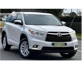 TOYOTA KLUGER 2016 TOYOTA KLUGER GX F FOR SALE $21,990