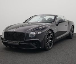 BENTLEY CONTINENTAL GTC BENTLEY CONTINENTAL GTC 4.0 V8 COMFORT SEATS | TOURING | NAIM | ROTATING DISPLAY