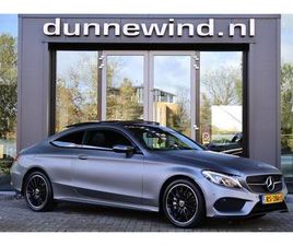 MERCEDES-BENZ C-KLASSE C180 *AMG*NIGHT EDITION*PANO*BURMESTER*MAGNO*NL-AUTO*